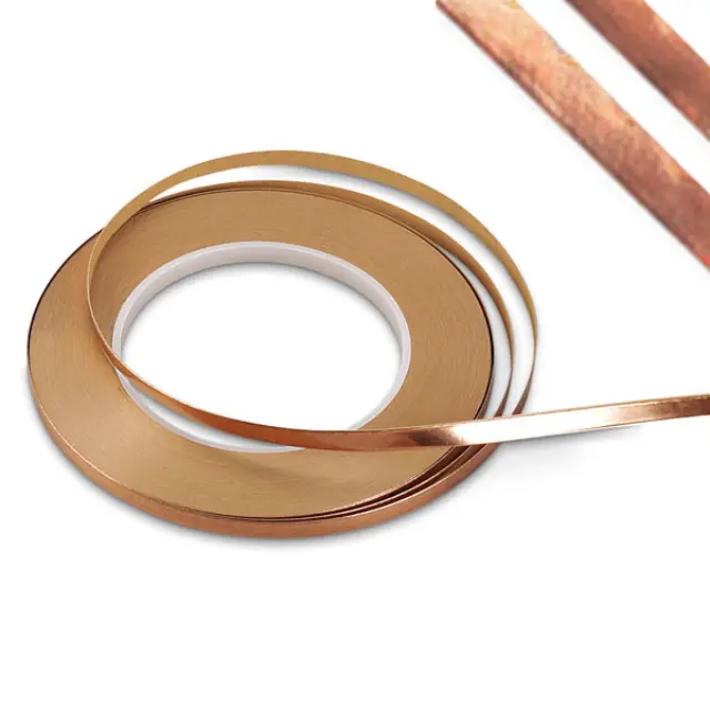 Χαλκοταινία Αυτοκόλλητη - 5.5mm (7/32") ~33m