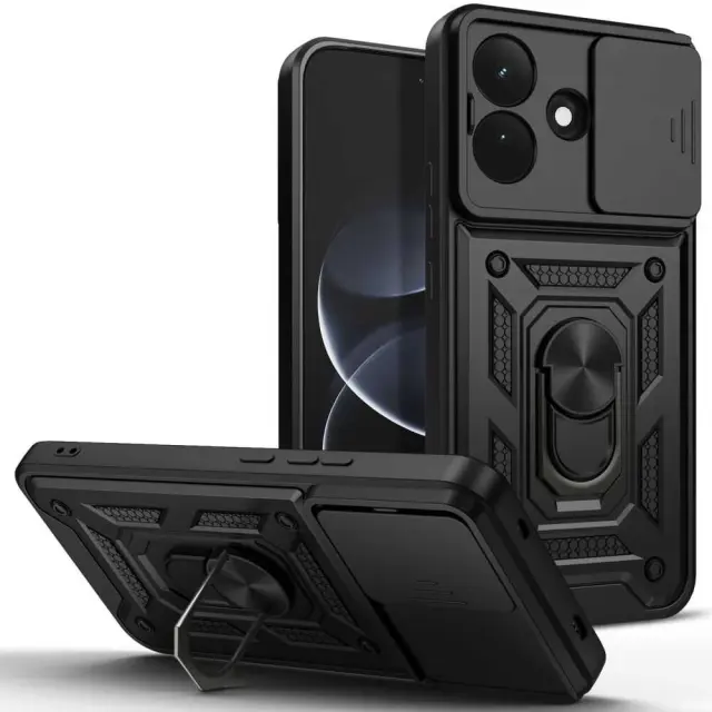 Tech-Protect CamShield Pro Xiaomi Redmi Note 17 Pro 5G Μαύρο