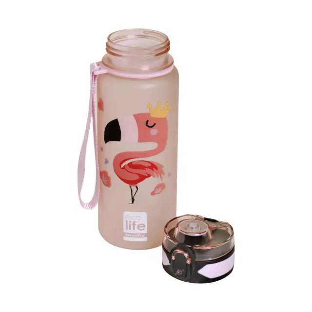 Tritan Bottle Flamingo 500ml/ 33-BO-2315 (Ecolife) 3