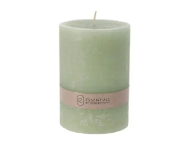Κερί Kορμός Essentials by Home and Styling 420007420 Semi Transparant 7 x 10cm 420007420 2