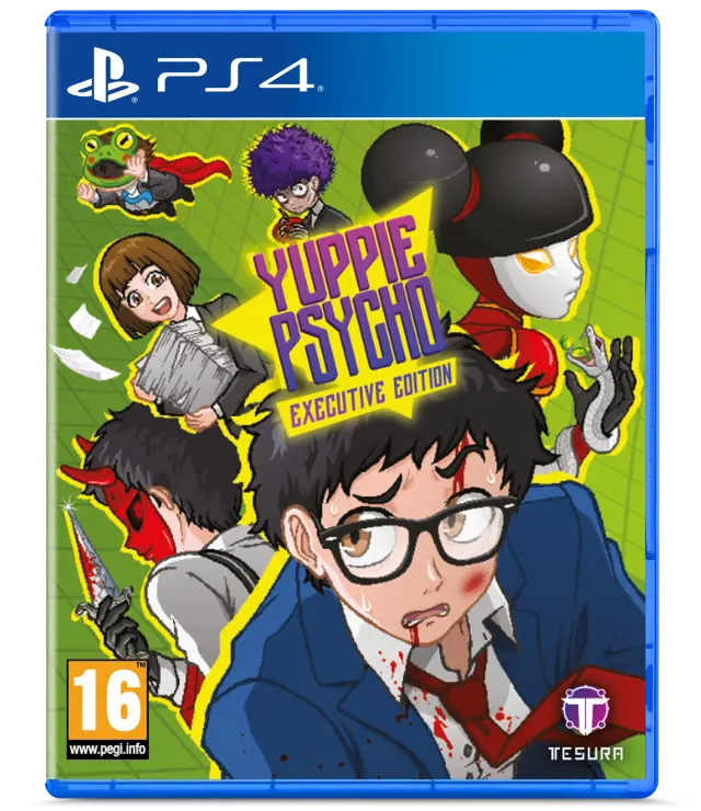 YUPPIE PSYCHO EXECUTIVE EDT - PlayStation 4