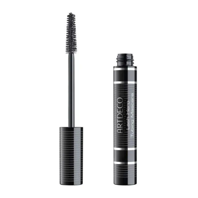 Artdeco Lash Hero Tubing Mascara Μάσκαρα Μακράς Διάρκειας 10ml - Deep Black