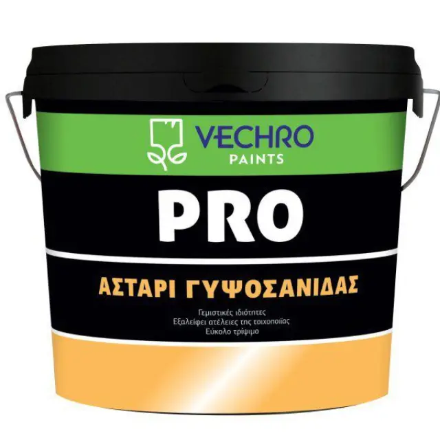 Vechro 140501000026 - VECHRO PRO ΑΣΤΑΡΙ ΓΥΨΟΣΑΝΙΔΑΣ 9lt