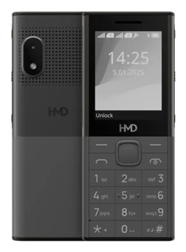 HMD MOBILE PHONE 150 2025 BLACK