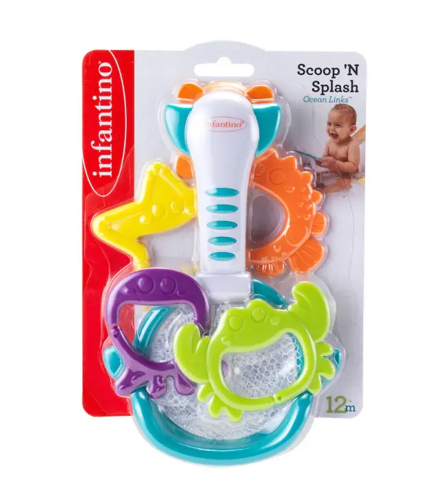 INFANTINO SCOOP 'N SPLASH OCEAN LINKS
