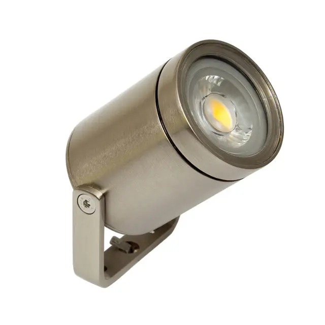 Braso 01047/304/MC Φωτιστικό κήπου νίκελ ματ Ø6 IP65 Ανοξείδωτο 304 Nickel