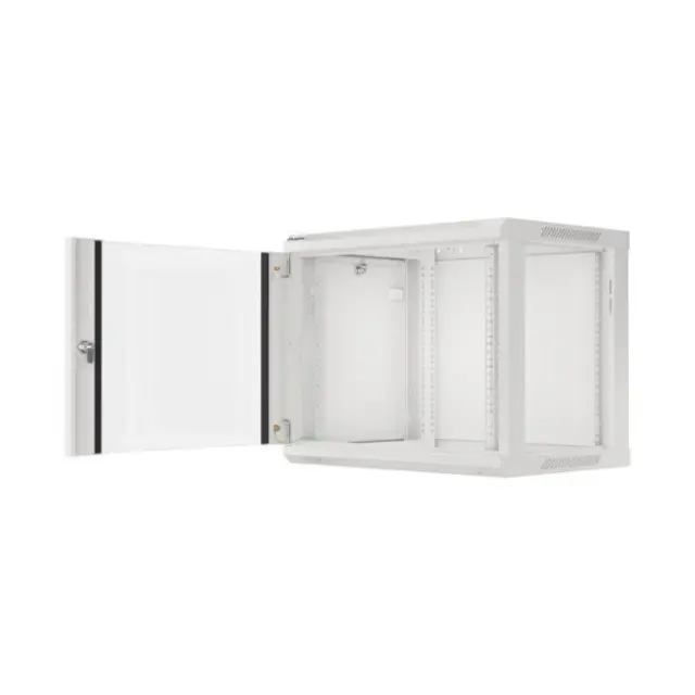 Lanberg Καμπίνα Rack 19" 9U 600X450 Gray V2 (WF01-6409-10S) 2