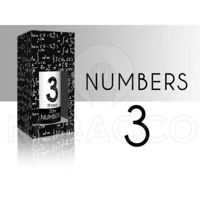 Number Three 10ml 18mg