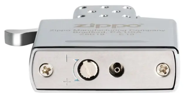 Zippo Butane Lighter Insert Αντιανεμικός - Double Torch 3