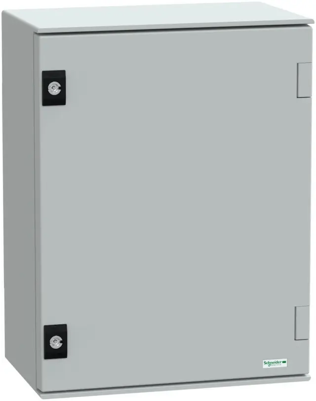 wall-mounting enclosure polyester monobloc IP66 H430xW330xD200mm