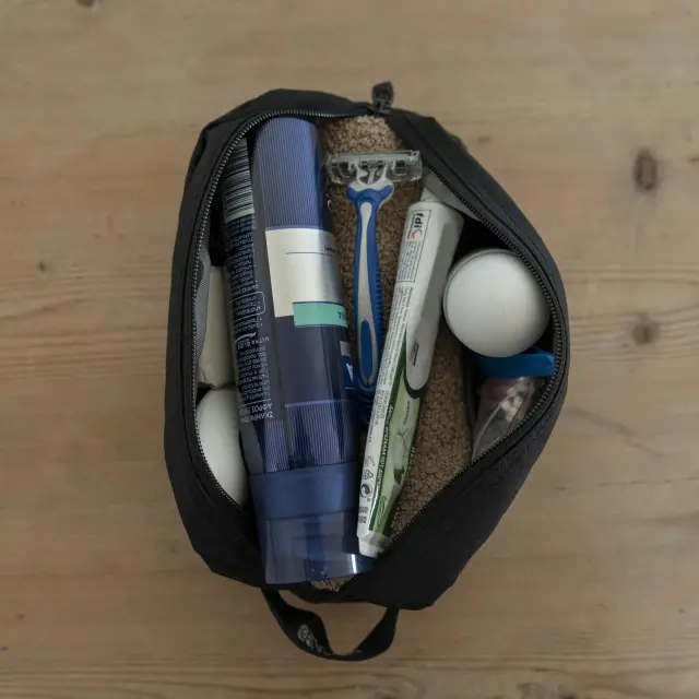 Pentagon Raw Stealth Travel Kit Pouch 2.3lt-Τσαντάκι / Νεσεσέρ 2.3 Λίτρων - 31-Stealth Black-Μαύρο 3