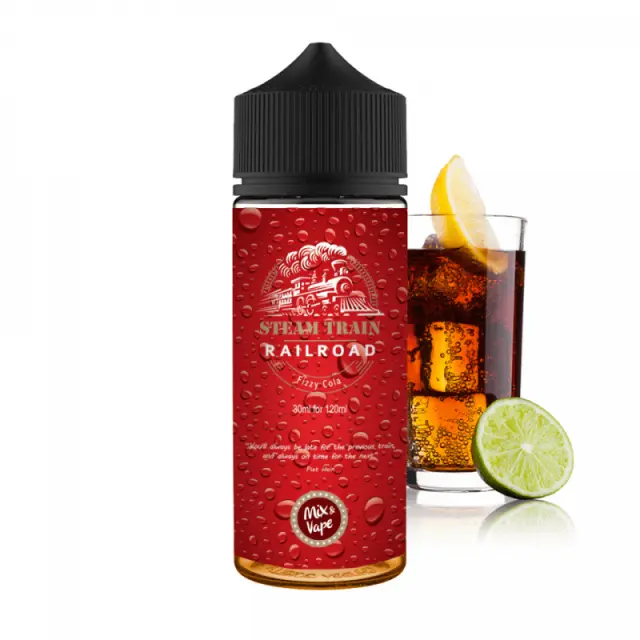 Railroad 24ml (120ml) - Steam Train Flavorshots