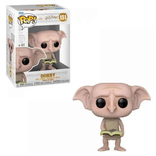 Funko Pop! Movies: Harry Potter Chamber of Secrets Anniversary 20th - Dobby #151 Vinyl Figure