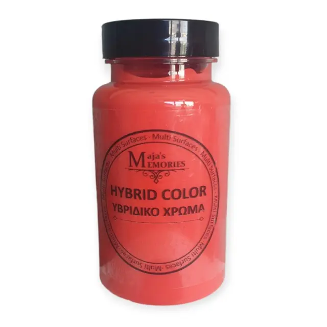 Υβριδικό χρώμα Maja's Memories, 120ml, Pomegranate (ρόδι)