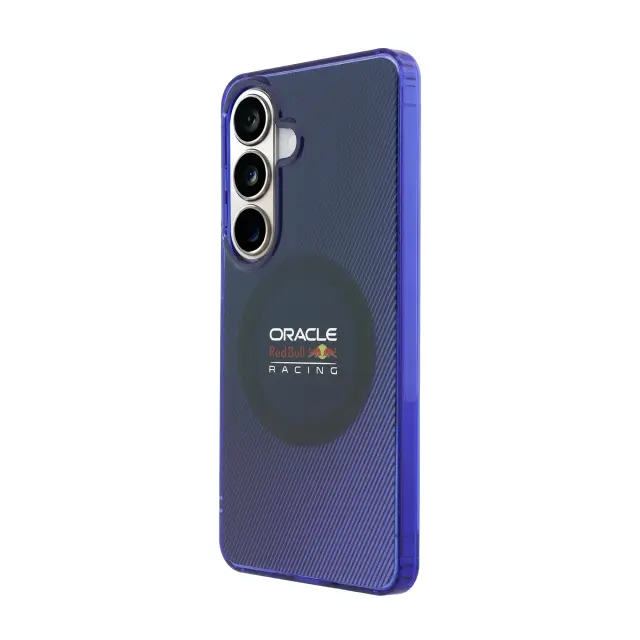 Red Bull PC Double Layer Blended Lines Magnetic Case for Samsung Galaxy S26 Navy 2