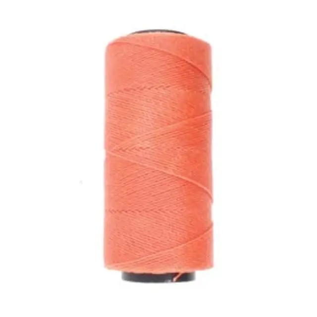Κηρόσπαγγος Ø1mm - Salmon - 144m