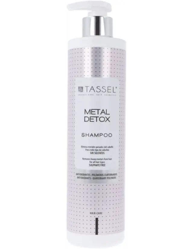 Tassel Metal Detox Shampoo 500ml