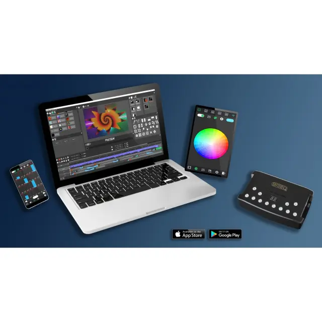 BRITEQ LD-1024EASY NET DMX INTERFACE 3