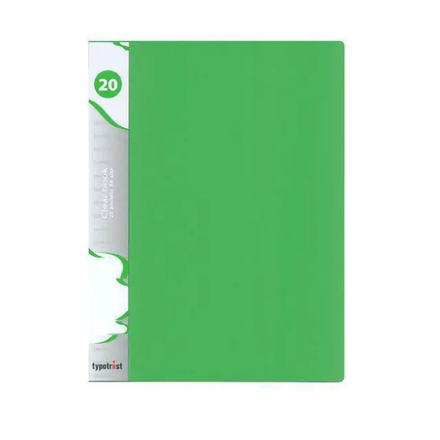 Typotrust Σουπλ Α4 20 φύλλων Πράσινο Fluo (FP10020-22)