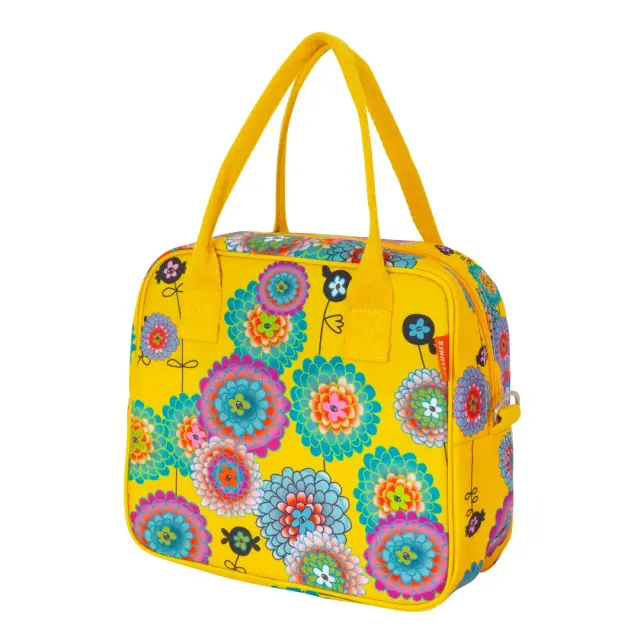Pylones Ισοθερμική Τσάντα Φαγητού / Lunch Bag : Delice Dahlia