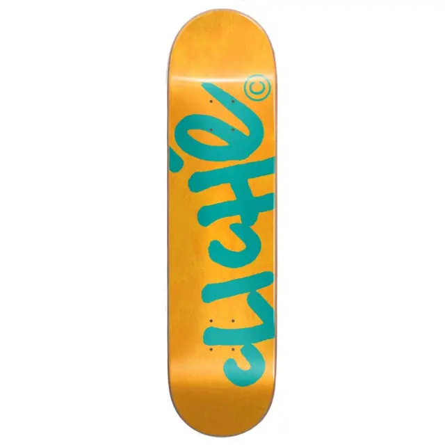 CLICHE Handwritten RHM Σανίδα - Orange/Teal Πορτοκαλί - 8.0" 2
