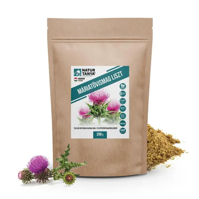Natur Tanya Milk Thistle seed Flour 3