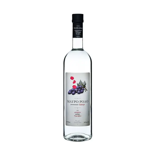 ΤΣΙΠΟΥΡΟ ΜΑΥΡΟ ΡΟΔΟ ΧΩΡΙΣ ΓΛΥΚΑΝΙΣΟ 700ML
