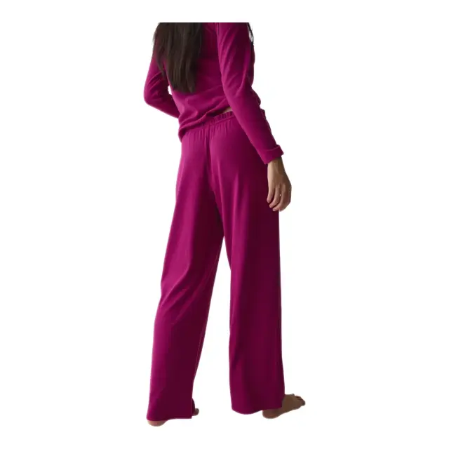 Triumph Γυναικείο Παντελόνι Πυτζάμας Mix & Match Soft, Χρώμα Magenta 2