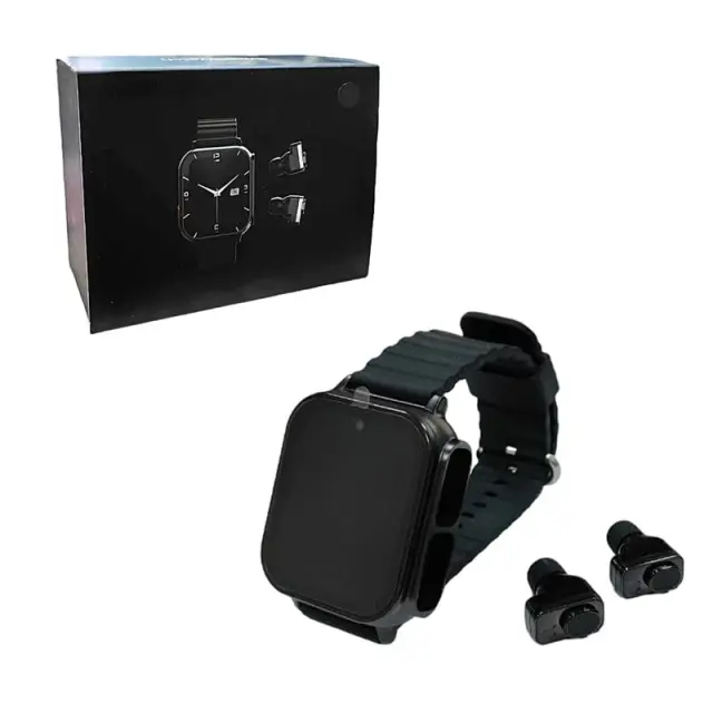 Smartwatch με ακουστικά - Smartwatch with earbuds 017106