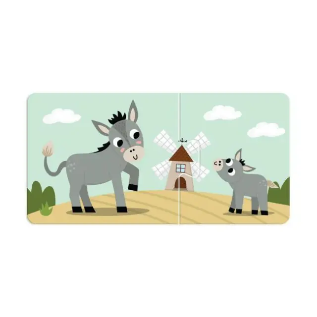 Luna Puzzle Παίζω και Μαθαίνω 20 τεμ. Μαμάδες και Μωρά (000622328) 3