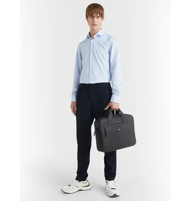 Τσάντα TOMMY HILFIGER 9507 Essential PU Computer bag Μαύρο 2