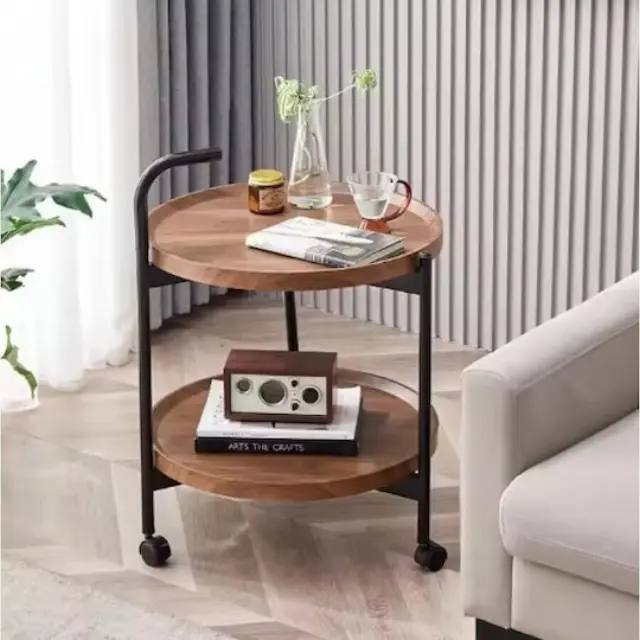 Βοηθητικό τραπεζάκι τρόλεϊ διώροφο - 64209 - 915282 2