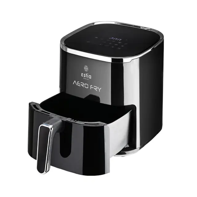 Estia 06-18238 Air Fryer 5lt Μαύρο 2