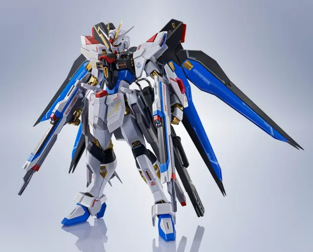 METAL ROBOT SIDE MS STRIKE FREEDOM GUNDAM TYPE II 2