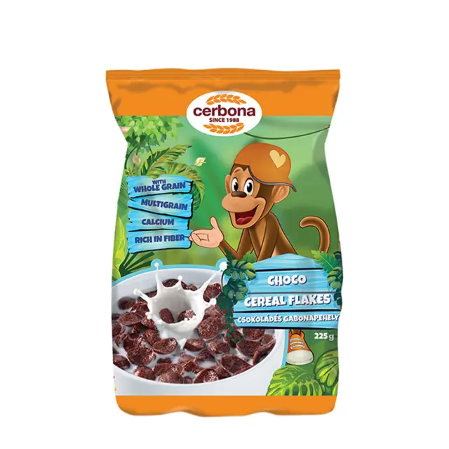 Cerbona Chocolate Cereal Flakes With Calcium