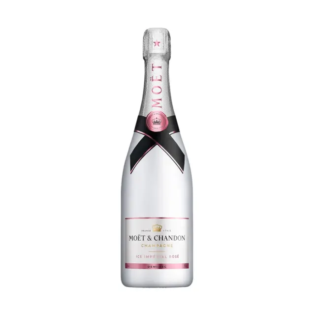 MOET & CHANDON ICE ROSE CHAMPAGNE 750ml