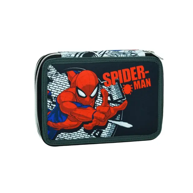 Gim Γεμάτη Κασετίνα με 2 Θήκες: Spiderman Spider Wall
