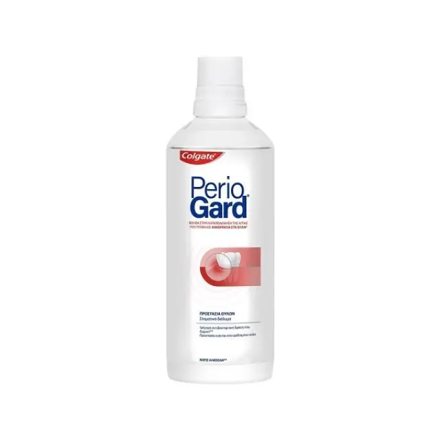 Colgate Periogard Στοματικό Διάλυμα για την Ουλίτιδα 400ml