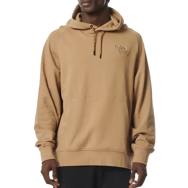 Body Action Fleece Pullover Hoodie (063314-01-Brown) - Καφέ 3