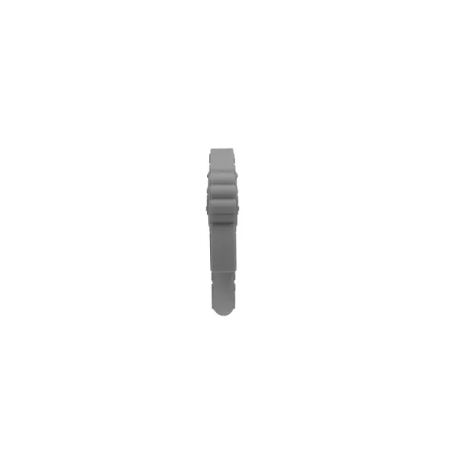 Interbaby Μασητικό Σιλικόνης Petrol Grey SI014-76 3