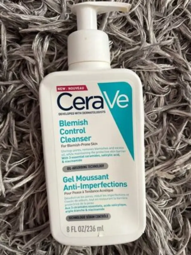 CeraVe Blemish Control Cleanser Gel Καθαρισμού Προσώπου Για Δέρμα Με Τάση Ακμής 236ml280324170190728032617010172803261701017