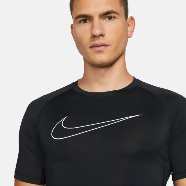 Nike Pro Dri-FIT Top (DD1992-010) - Μαύρο - XL 3