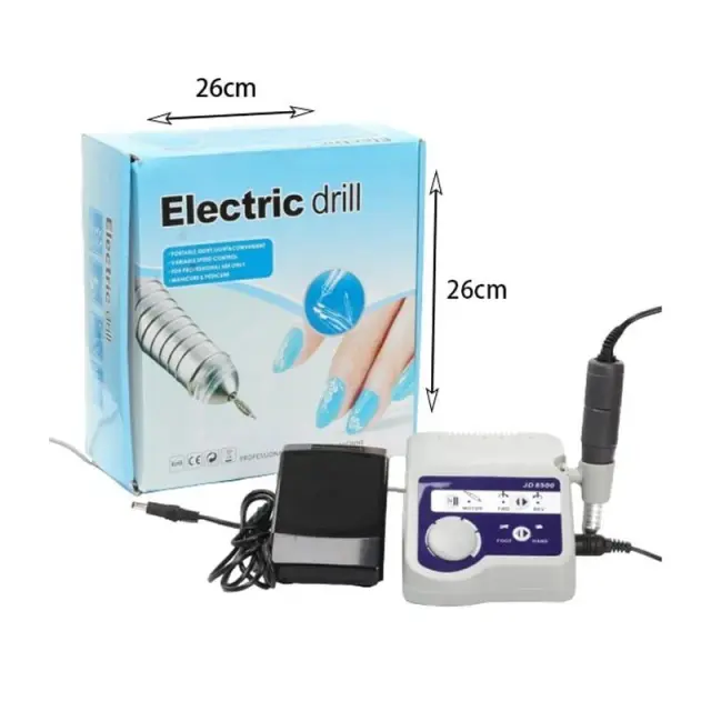 JSDA JD8500 Τροχός Νυχιών Ρεύματος 35000rpm με Πεντάλ 65W - Nail drill Z892069 3