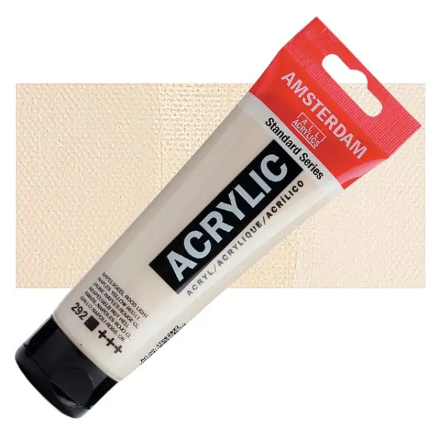 Ακρυλικό Talens Amsterdam 292 Naples Yellow Red Light - 120ml