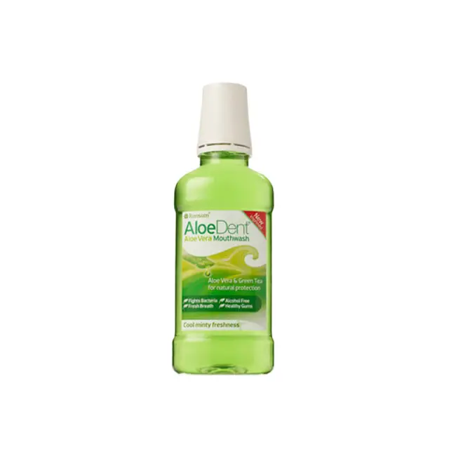 Στοματικό διάλυμα με αλόη Αloedent Optima250ml