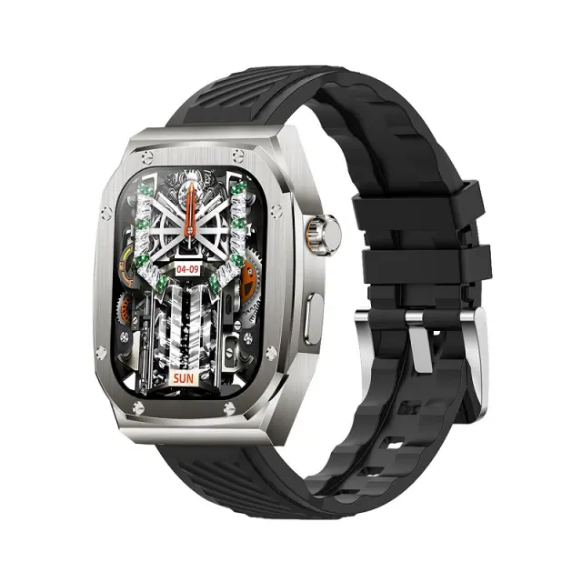 Σετ Smartwatch με 2 λουράκια - Z79 Max - 065080 - Black