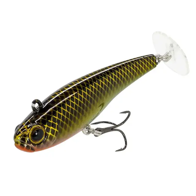 Τεχνητό Fiiish Power Tail FW 64mm PWT1061 - 12gr Flash Mat (UV) 2