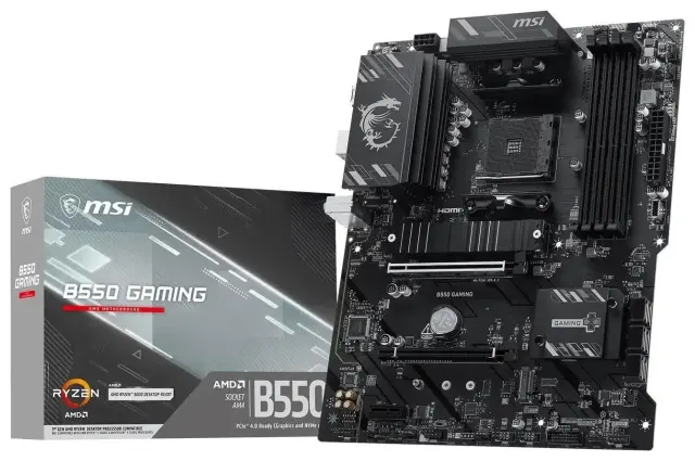 MSI Motherboard B550 Gaming (7C56-093R)