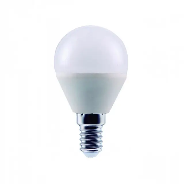LED ΛΑΜΠΑ Ε14/5W/6500Κ/450LM E14-5W-W