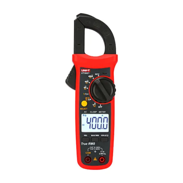 Uni-T Αμπεροτσιμπίδα Ψηφιακή 600A AC UT202+ True RMS